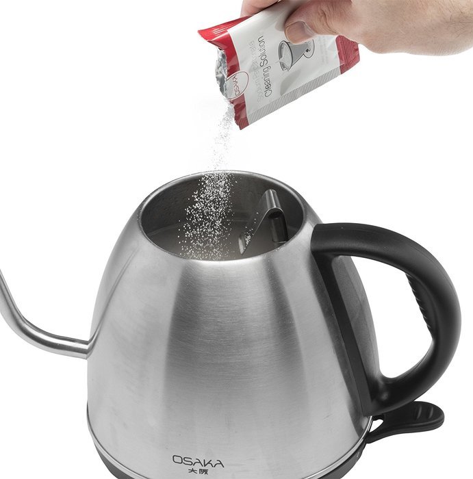 Osaka Sodium Percarbonate Cleaning Solution - Clean and Unclog Coffee Filters and Removes Kitchen Stains. (10... N6