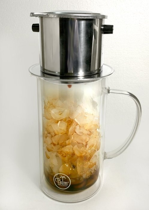 Vietnamese Traditional Coffee Filter (Phin) 15 Ounce 2-Pack, Gravity Insert N4