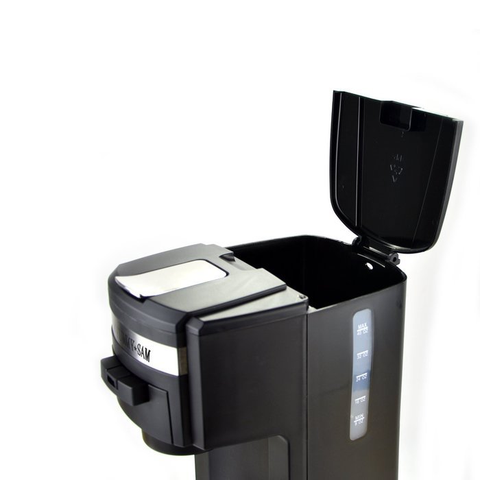 2-in-1 K-cup capsule machine Yummy Sam&reg; Ground Coffee Single Serve Coffee Maker with Hydroforce Extraction System... N8