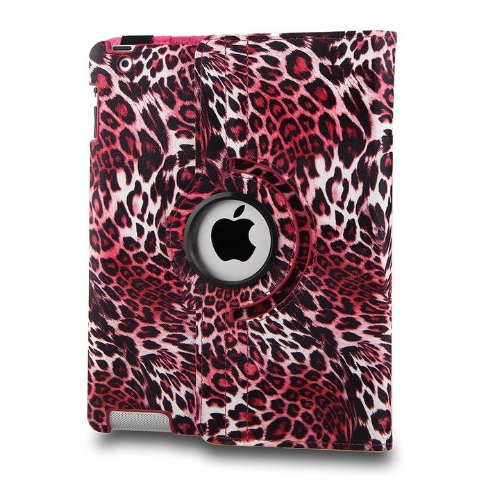 TOPCHANCES Modern Smart Cover Case for iPad 2 3 4 with Auto Sleep/Wake Function and 360 Degree Rotating Stand-... N17
