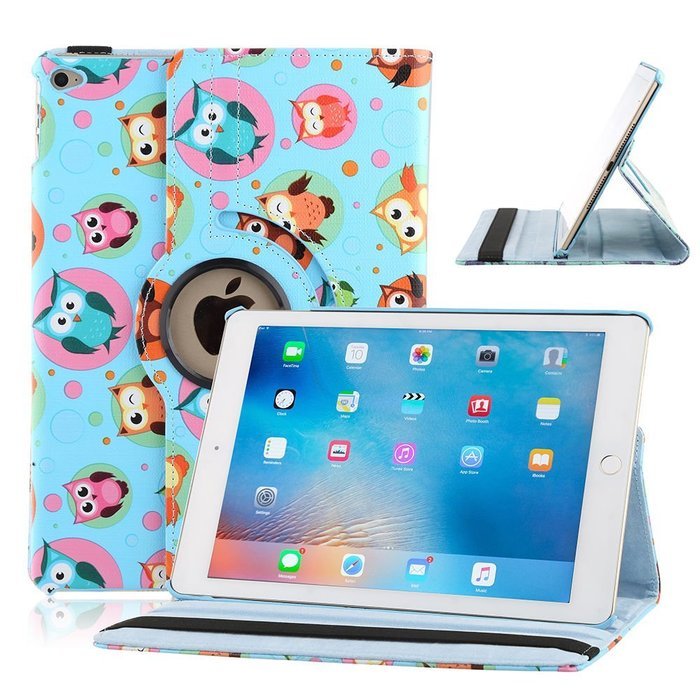 TOPCHANCES Modern Smart Cover Case for iPad 2 3 4 with Auto Sleep/Wake Function and 360 Degree Rotating Stand-... N19