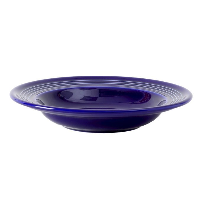 Tuxton Home Concentrix Bowl (Set of 4), 13 oz, Cayenne Red; Restaurant Grade Nonporous Virtrified China; Thermal... N90