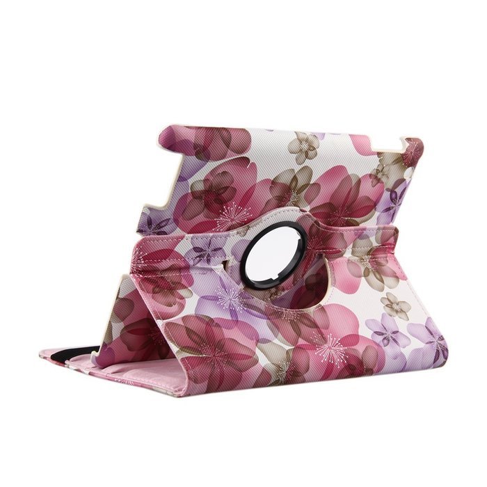 TOPCHANCES Modern Smart Cover Case for iPad 2 3 4 with Auto Sleep/Wake Function and 360 Degree Rotating Stand-... N23