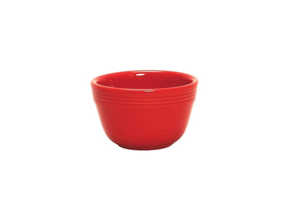 Tuxton Home Concentrix Bowl (Set of 4), 13 oz, Cayenne Red; Restaurant Grade Nonporous Virtrified China; Thermal... N93