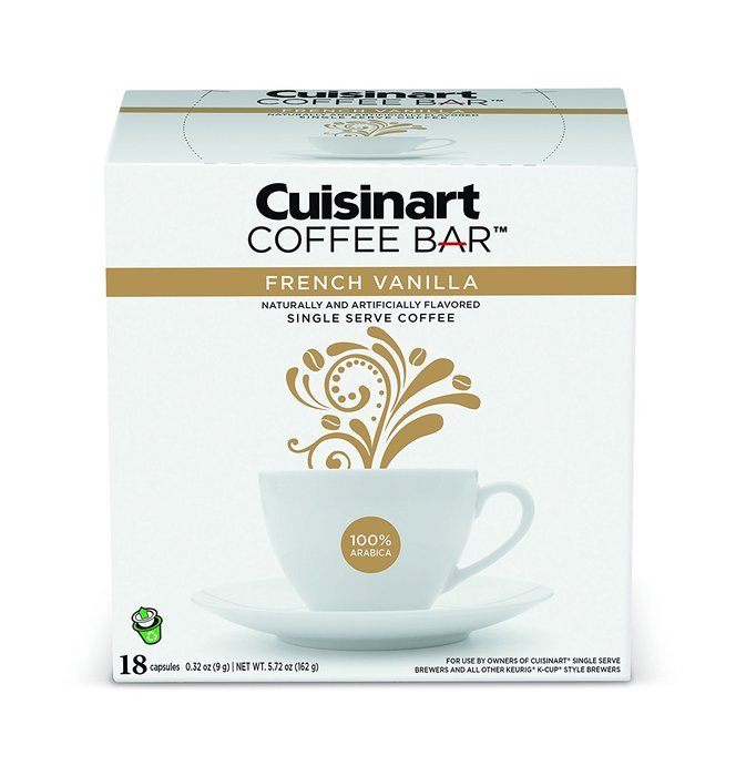 Cuisinart COFCAP-MD18 Coffee Bar Medium Roast, White
