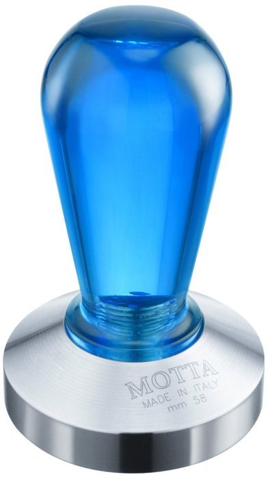 Motta Rainbow Coffee Tamper, Yellow Handle