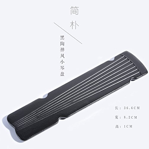CCWY Manual dry tea wholesale heitaori ceramic Kung Fu tea saucer creative tea pot sea pallet,Zen air waves long... N2