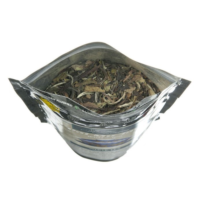 Metropolitan Tea Discovery Loose Tea Pack, Pai Mu Tan White, 50gm N3
