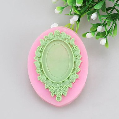 Y&XL&H Mirror Fondant Cake Cake Chocolate Silicone Molds,Decoration Tools Bakeware N4