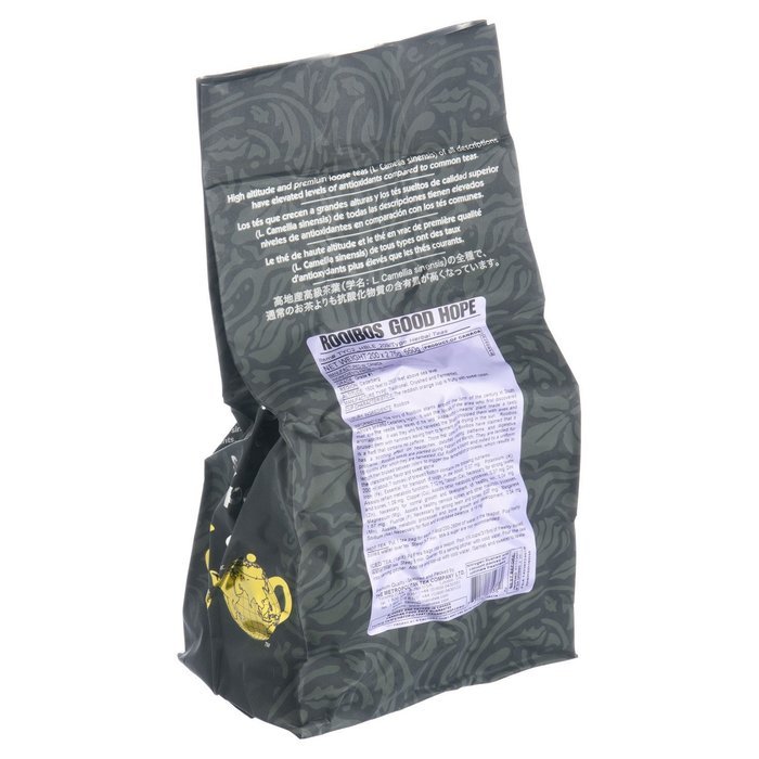 Metropolitan Tea 200 Count Pyramid Shaped Teabags, Rooibos Good Hope