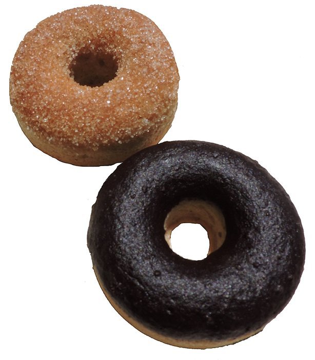 Large Professional Grade Non-Stick Silicone Donut Pan, Makes 9 Full Size Donuts, BPA Free, Oven, Dishwasher and... N7