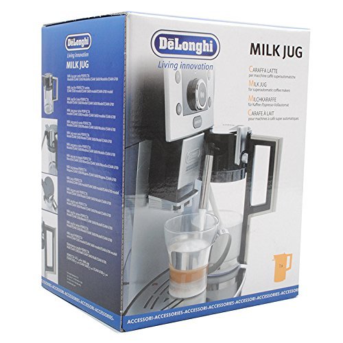 De'longhi Dlsc007 Coffee Maker Milk Jug & Lid