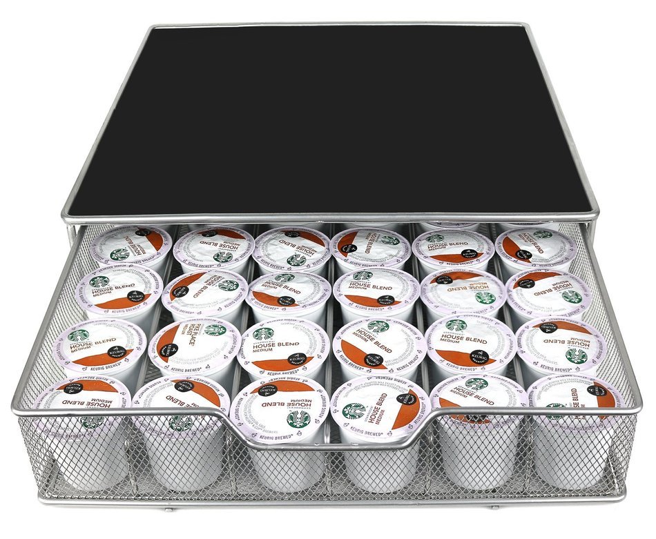 Estilo Coffee Pod Drawer Organizer Holds up to 36 K-cups N2