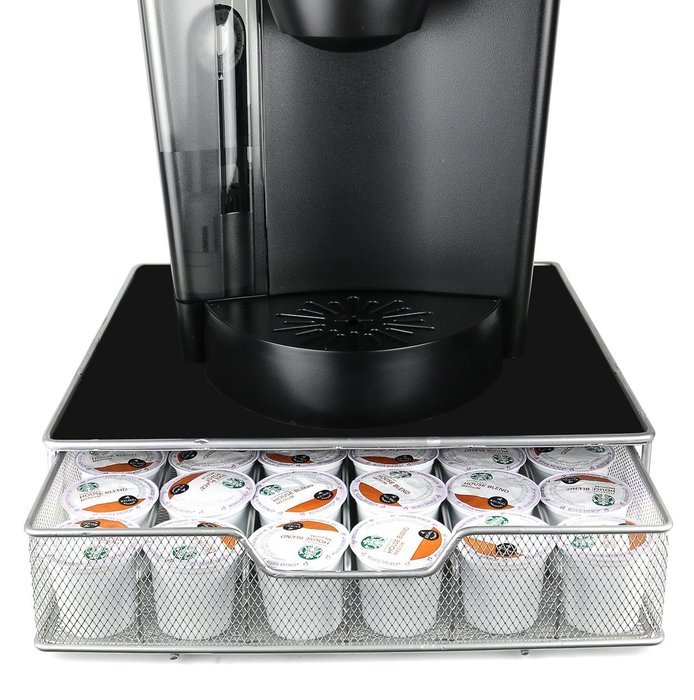 Estilo Coffee Pod Drawer Organizer Holds up to 36 K-cups N3
