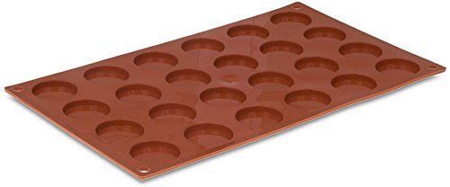 Pavoni Orange Non-Stick 24 Mini Discs N3