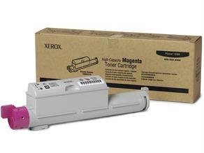 Xerox - High Capacity - Magenta - Original - Toner Cartridge - For Phaser 6360Da, 6360Db, 6360Dn, 6360Dt, 6360Dx...