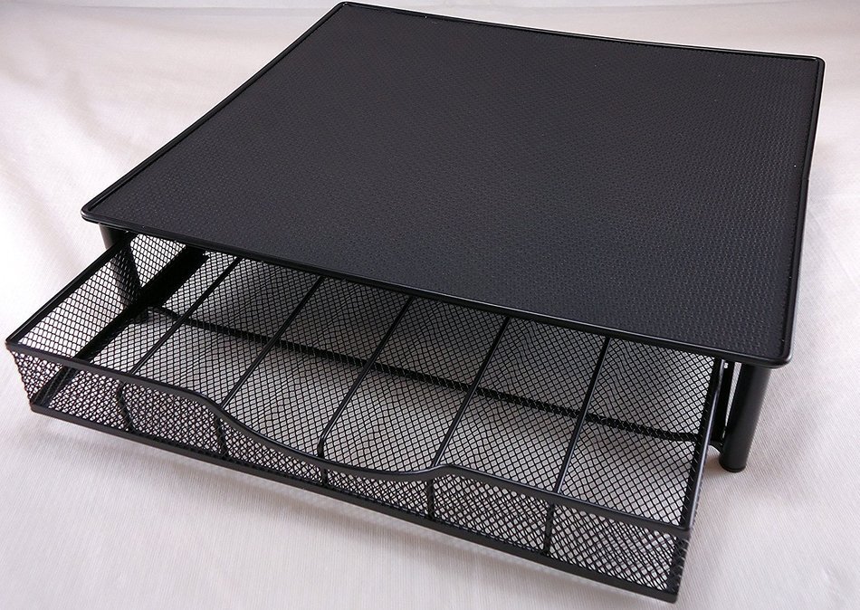 Crofton Steel 36 Pod Capacity Coffee Pod Drawer N2