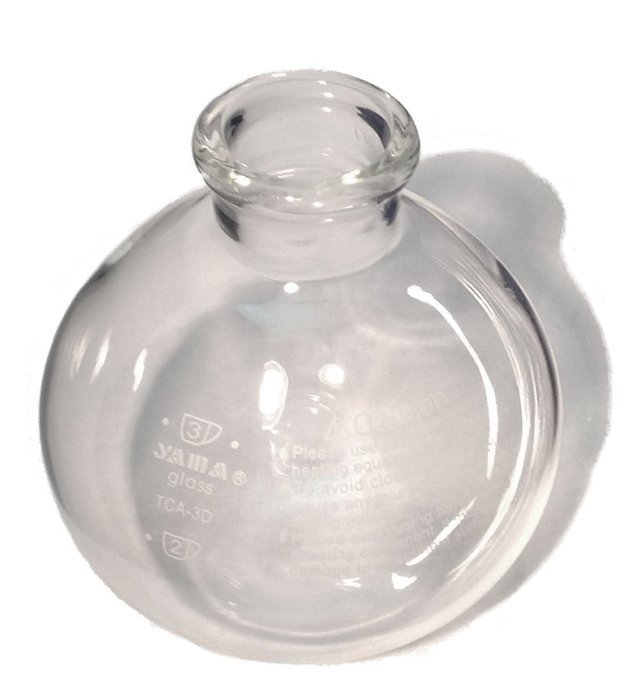 Yama Replacement Bottom for 3cup Tabletop (TCA3) Coffee Syphon