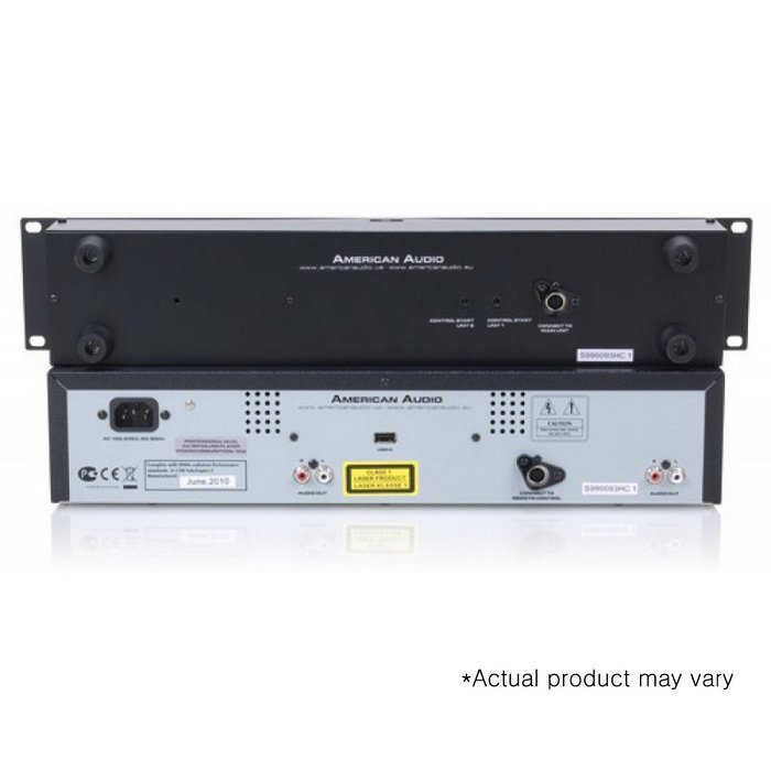 American Audio UCD 200 MK II | Dual CD MP3 Player USB Playback