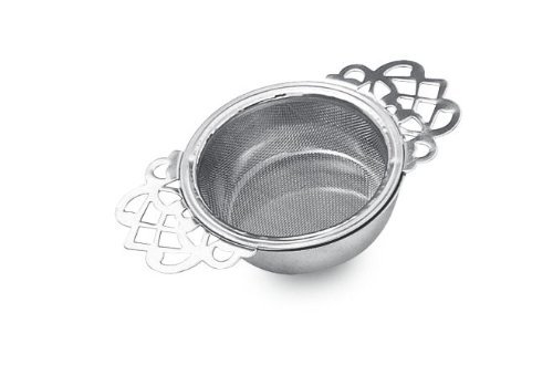 The Empress Tea Strainer with Drip Bowl