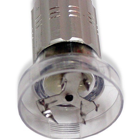 2 X Econoled Compact Electric Herb Grinder (Assorted) N7