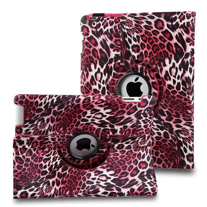 TOPCHANCES Modern Smart Cover Case for iPad 2 3 4 with Auto Sleep/Wake Function and 360 Degree Rotating Stand-... N32