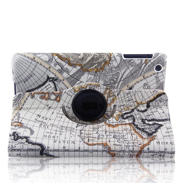 TOPCHANCES Modern Smart Cover Case for iPad 2 3 4 with Auto Sleep/Wake Function and 360 Degree Rotating Stand-... N33