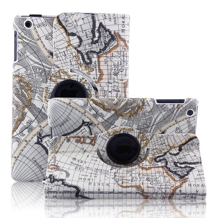 TOPCHANCES Modern Smart Cover Case for iPad 2 3 4 with Auto Sleep/Wake Function and 360 Degree Rotating Stand-... N34
