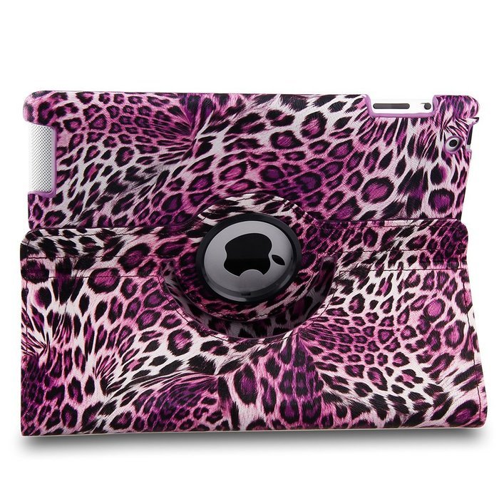 TOPCHANCES Modern Smart Cover Case for iPad 2 3 4 with Auto Sleep/Wake Function and 360 Degree Rotating Stand-... N36