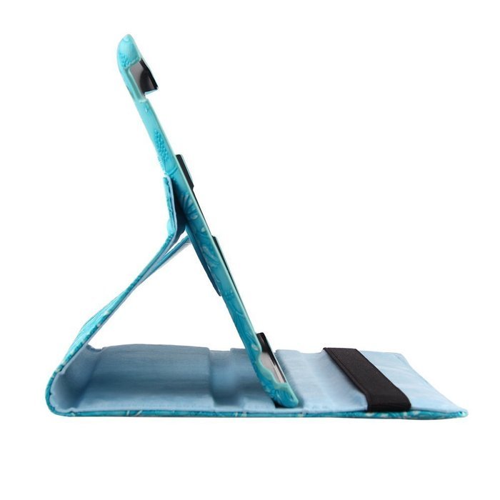 TOPCHANCES Modern Smart Cover Case for iPad 2 3 4 with Auto Sleep/Wake Function and 360 Degree Rotating Stand-... N39