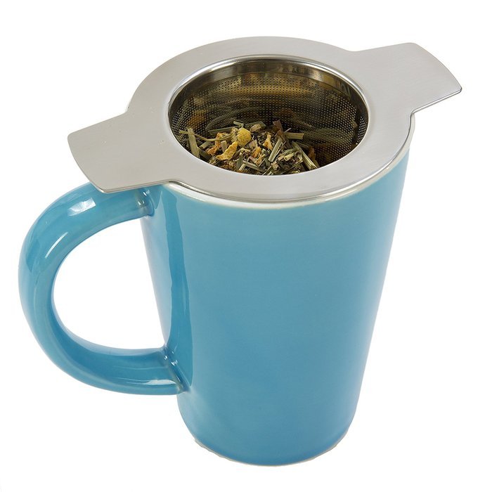 Primula Universal Tea Infuser &ndash; Stainless Steel &ndash; Portable &ndash; For Use With Loose Tea Leaves N6