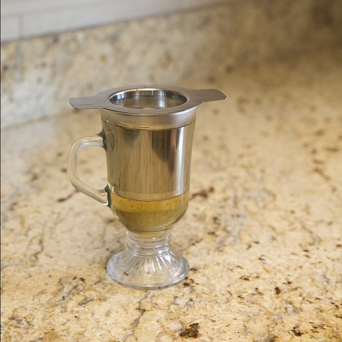 Primula Universal Tea Infuser &ndash; Stainless Steel &ndash; Portable &ndash; For Use With Loose Tea Leaves N7