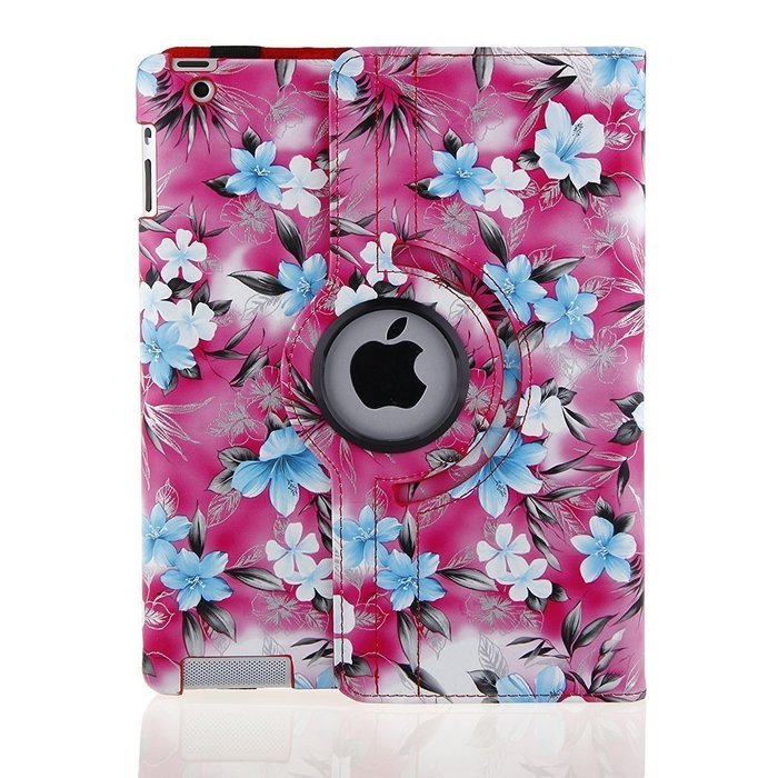 TOPCHANCES Modern Smart Cover Case for iPad 2 3 4 with Auto Sleep/Wake Function and 360 Degree Rotating Stand-... N43