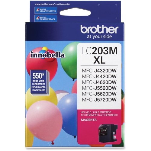 Brother International Corporat Innobella High Yield (Xl Series) Magenta Ink Cartridge - By "Brother International...