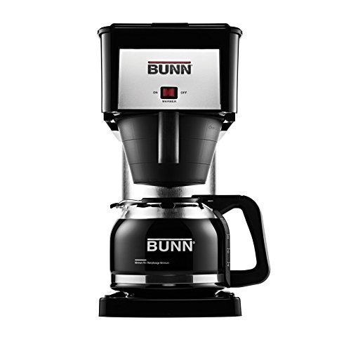 BUNN BX-D Velocity Brew 10-Cup Coffee Brewer, High Altitude by Bunn