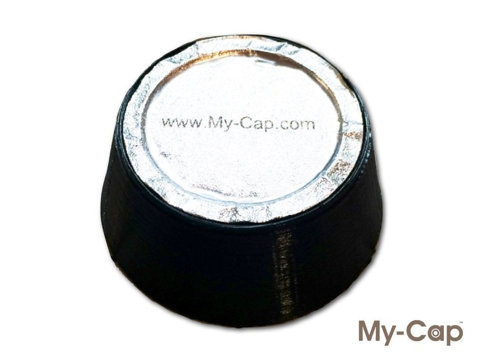 My-Cap Foils to Reuse Capsules for Nespresso VertuoLine Brewers N5