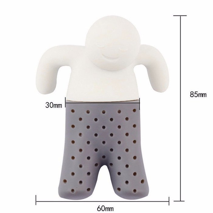 Unique Cute Tea Strainer Interesting Life Partner Cute Silicone Tea Infuser