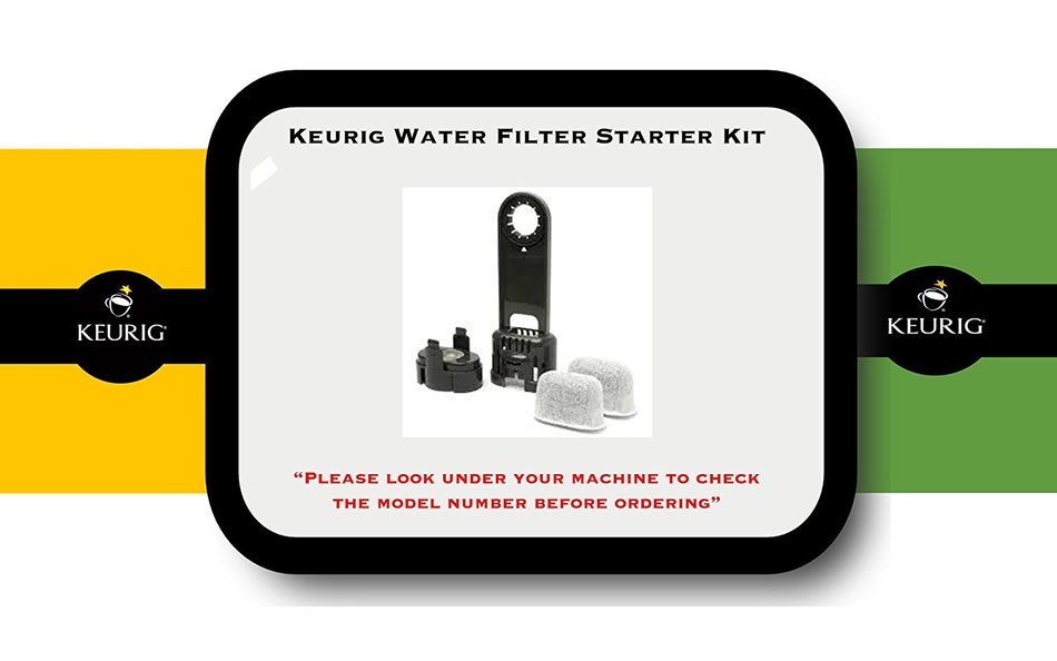 Keurig Water Filter Starter Kit for model K60, K65, K70 N2