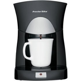 Proctor Silex 42114 Single Serve Pod Coffeemaker