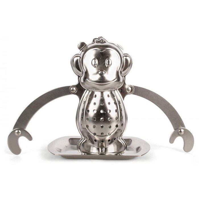 MAXGOODS Fine Monkey Tea Infuser Stainless Steel Strainer Filter N5
