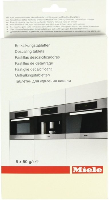Miele Coffee Machine Cleaning Bundle: Descaling Tablets (6) PLUS Cleaning Tablets (10) PLUS Cleaning agent for... N2
