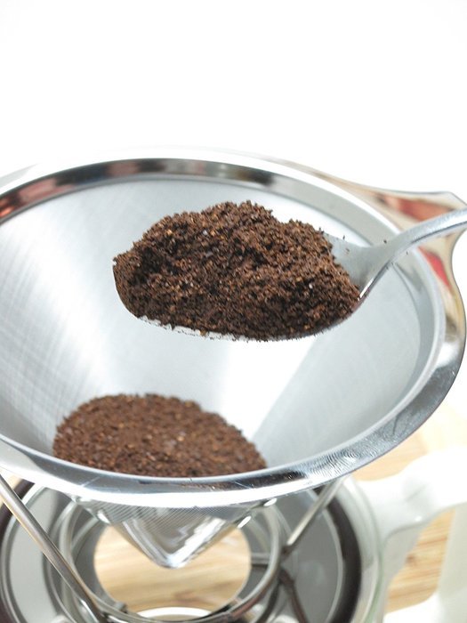 Newport Essentials Pour Over Coffee Filter: Stainless Steel Reusable Coffee Dripper and Brewer with Pour Over... N8