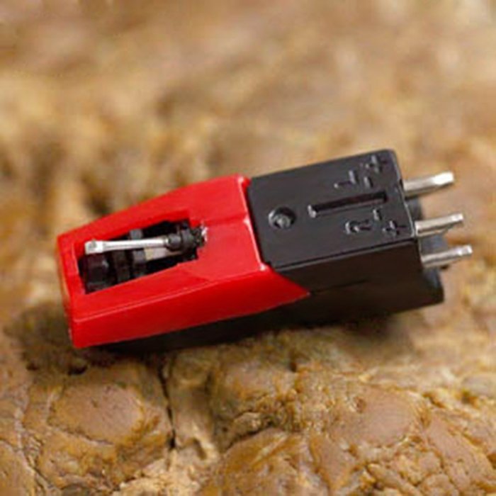 DuaFire Phono Turntable Replacement Needle Magnetic Phono Cartridge N2