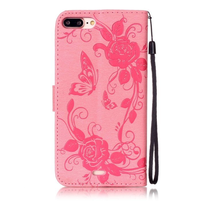 iPhone 7 Plus Case, iPhone 7 Plus Wallet Case,PHEZEN Cute Bear Don't Touch My Phone Design PU Leather Wallet Case... N35