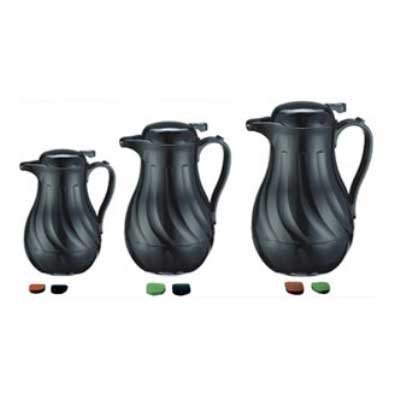 Swirl Triple Wall Insulated Carafe Size: 10" H x 5.75" W x 5.75" D N2