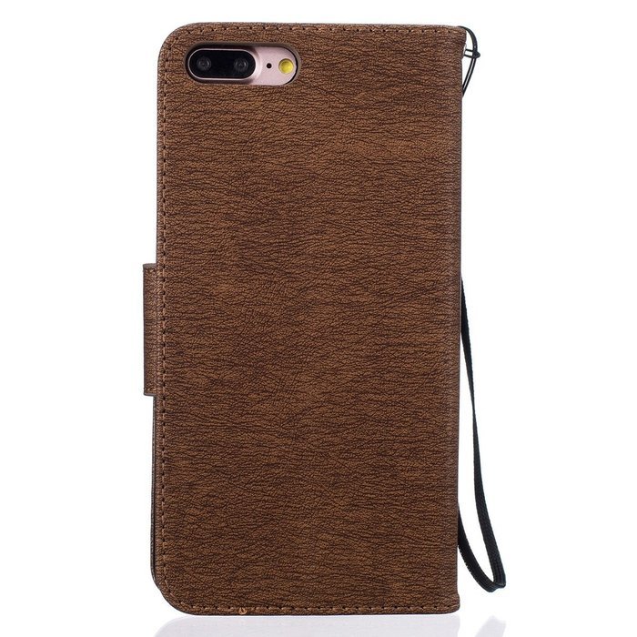 iPhone 7 Plus Case, iPhone 7 Plus Wallet Case,PHEZEN Cute Bear Don't Touch My Phone Design PU Leather Wallet Case... N38