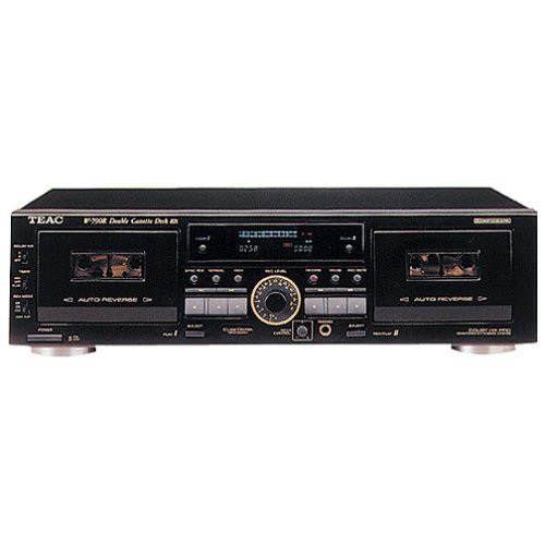 Teac W790R Dual Auto-Reverse Cassette Deck with Pitch Control (Discontinued by Manufacturer) N2