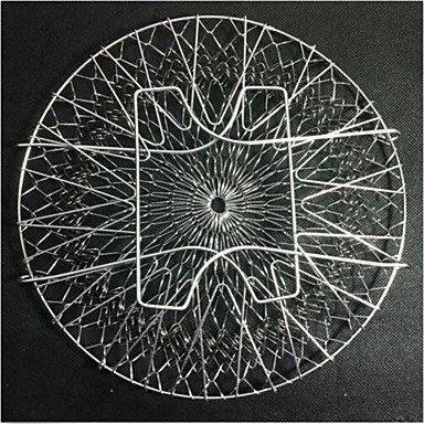 Y&XL&H Chef Basket Foldable Steam Rinse Strain Fry Poach Boil Basket Strainer Net N3