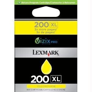 Lexmark Cartridge No. 200Xl - High Yield - Yellow - Original - Ink Cartridge Lccp, Lrp - For Officeedge Pro4000...