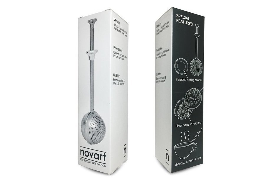 Tea Infuser With Saucer Stainless Steel Tea Ball is Perfect for Teapot, Mug, Bottle, Cup, Glass, and Travel Set... N6